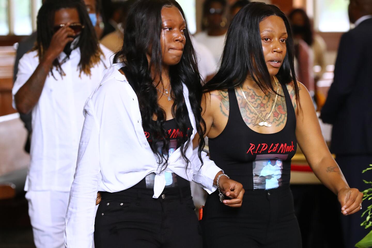 Rayshard Brooks' Funeral Held In Atlanta : Updates: The Fight Against  Racial Injustice : NPR