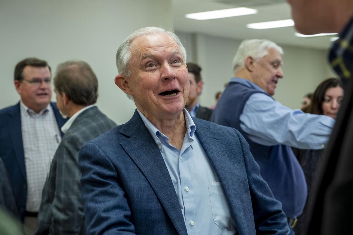 Former Atty. Gen. Jeff Sessions