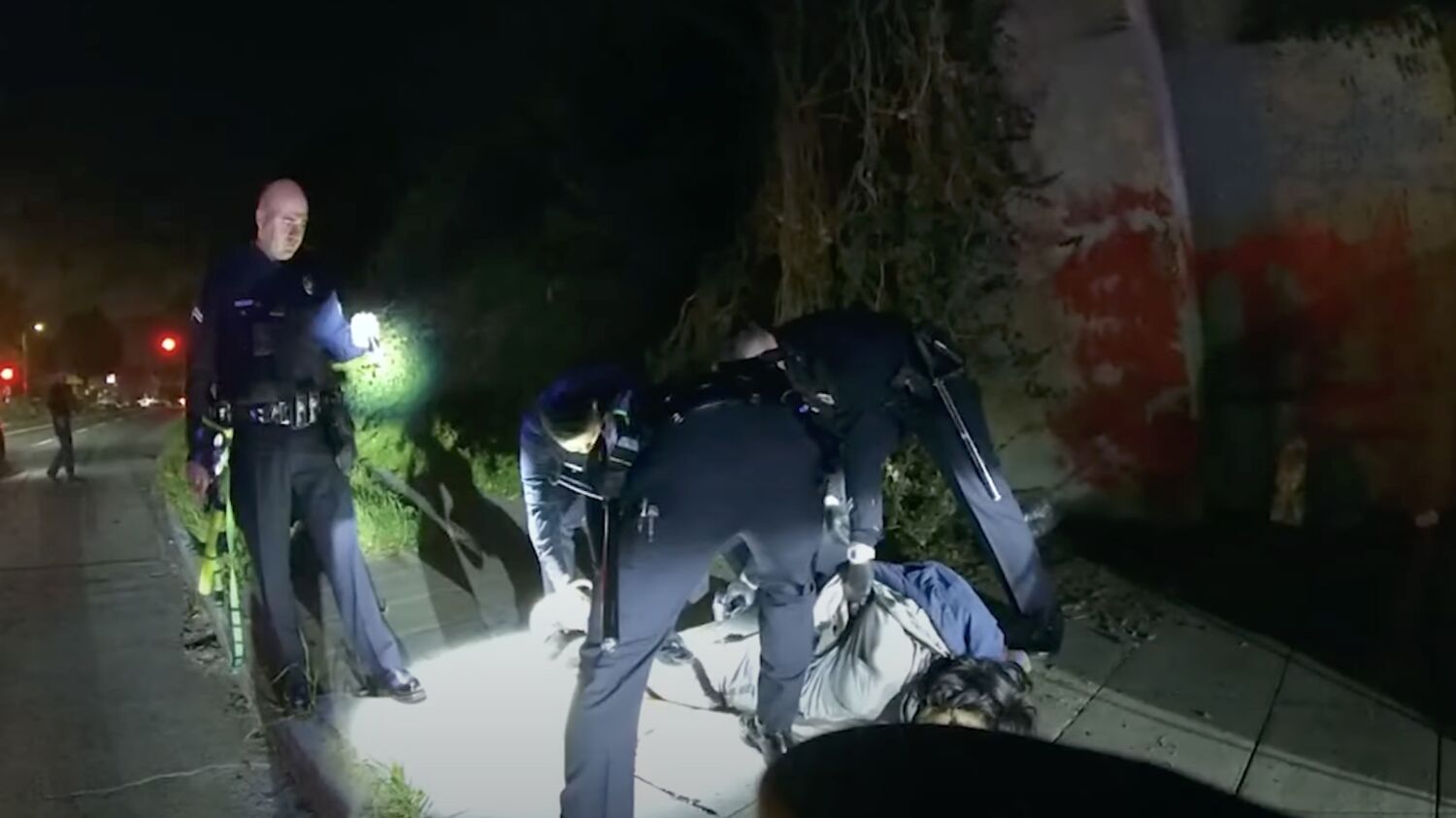LAPD releases video of officers fatally shooting pellet-gun-wielding woman in Rampart