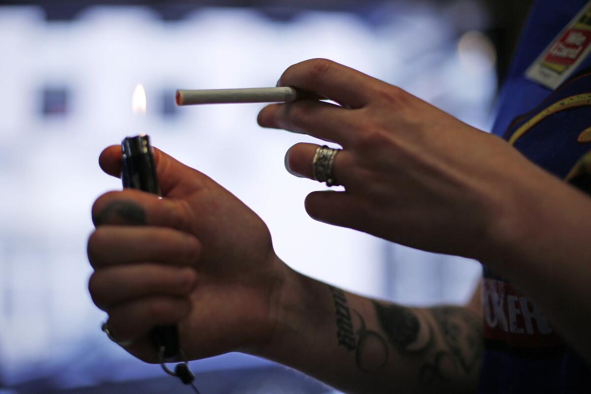cigarette tax increase in california More Smokers Quit After Big Hike Tobacco Childhood-welfare agency worries proposed cigarette