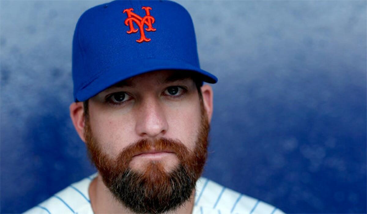 New York Mets pitcher Bobby Parnell has a partially torn elbow ligament that might require surgery.