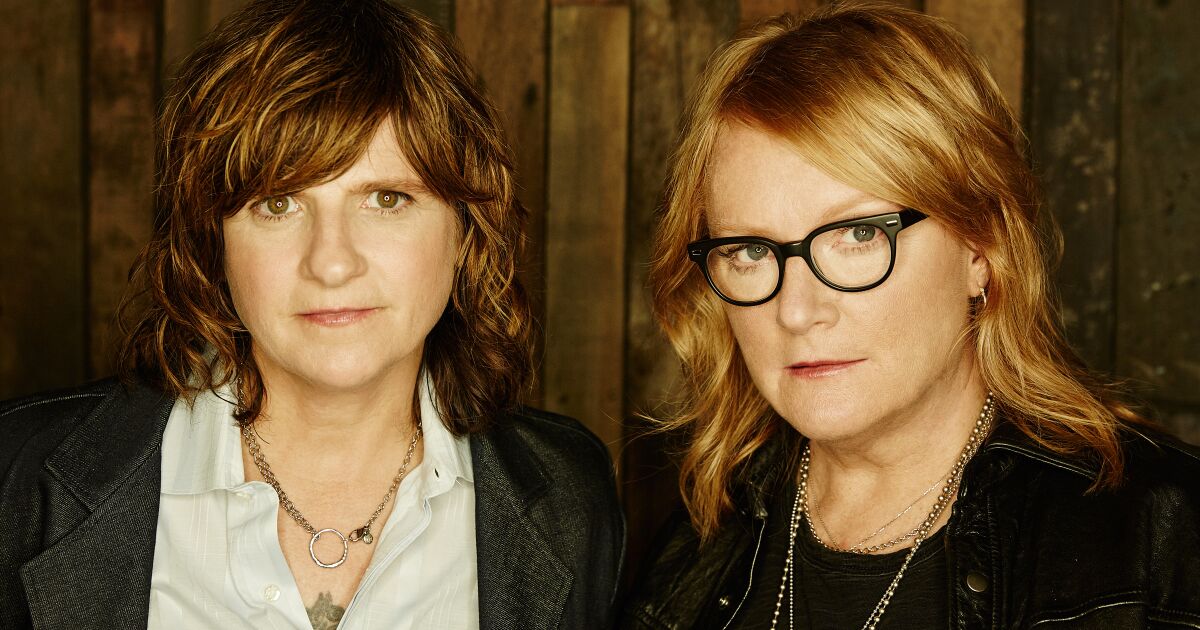 Indigo Girls still sing in harmony, but travel separately after bout of ...