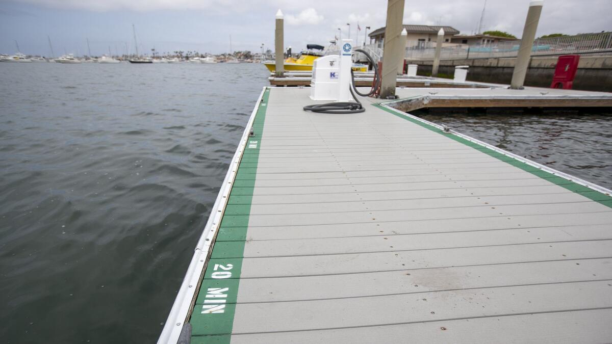 The California Coastal Commission has objected to the Orange County Sheriff Department's recent restrictions on access to public docks adjacent to the sheriff's Harbor Patrol headquarters in Newport Beach.