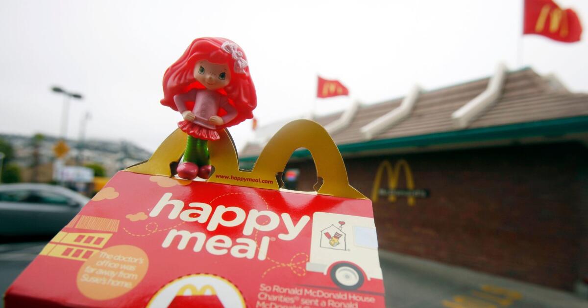 Iconic Packaging: McDonald's Happy Meal - The Packaging Company