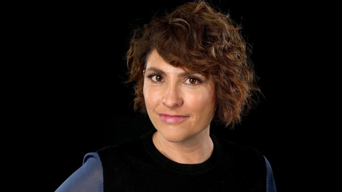 After learning of the Golden Globe nomination for "Transparent" as best musical or comedy series, creator Jill Soloway spoke out on her disappointment over the election results.