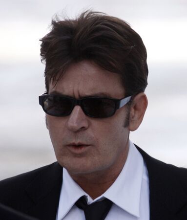 Controversial character: Charlie Sheen