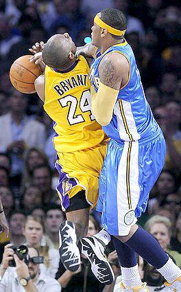 Carmelo Anthony, Kobe Bryant
