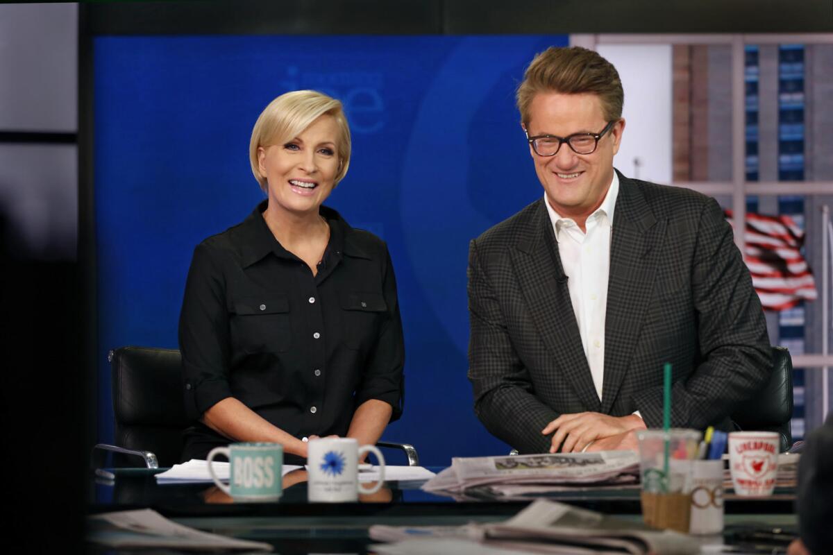 Mika Brzezinski and Joe Scarborough were targeted in Twitter attacks by President Trump.