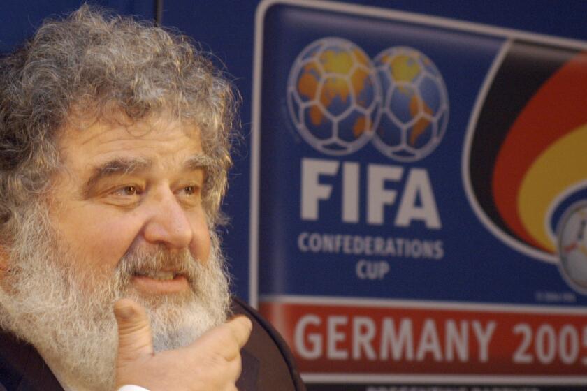 Chuck Blazer, a former U.S. representative on FIFA's executive commitee, entered a plea deal with prosecutors in 2013.