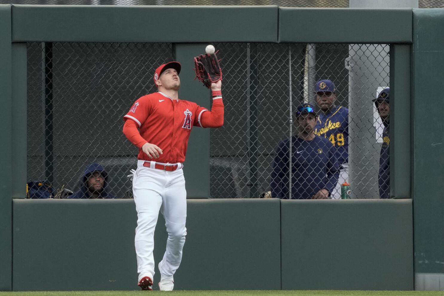 Mike Trout on World Baseball Classic: Trying to win this thing. Anything  else is a failure