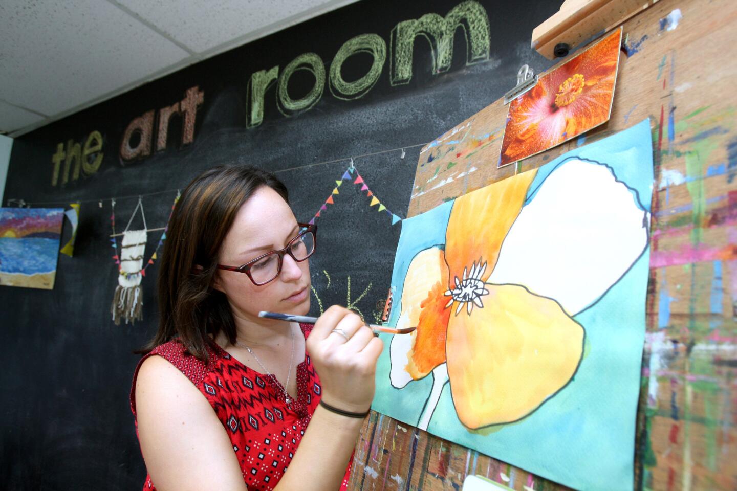 The Art Room in La Crescenta offers variety of art classes for Summer