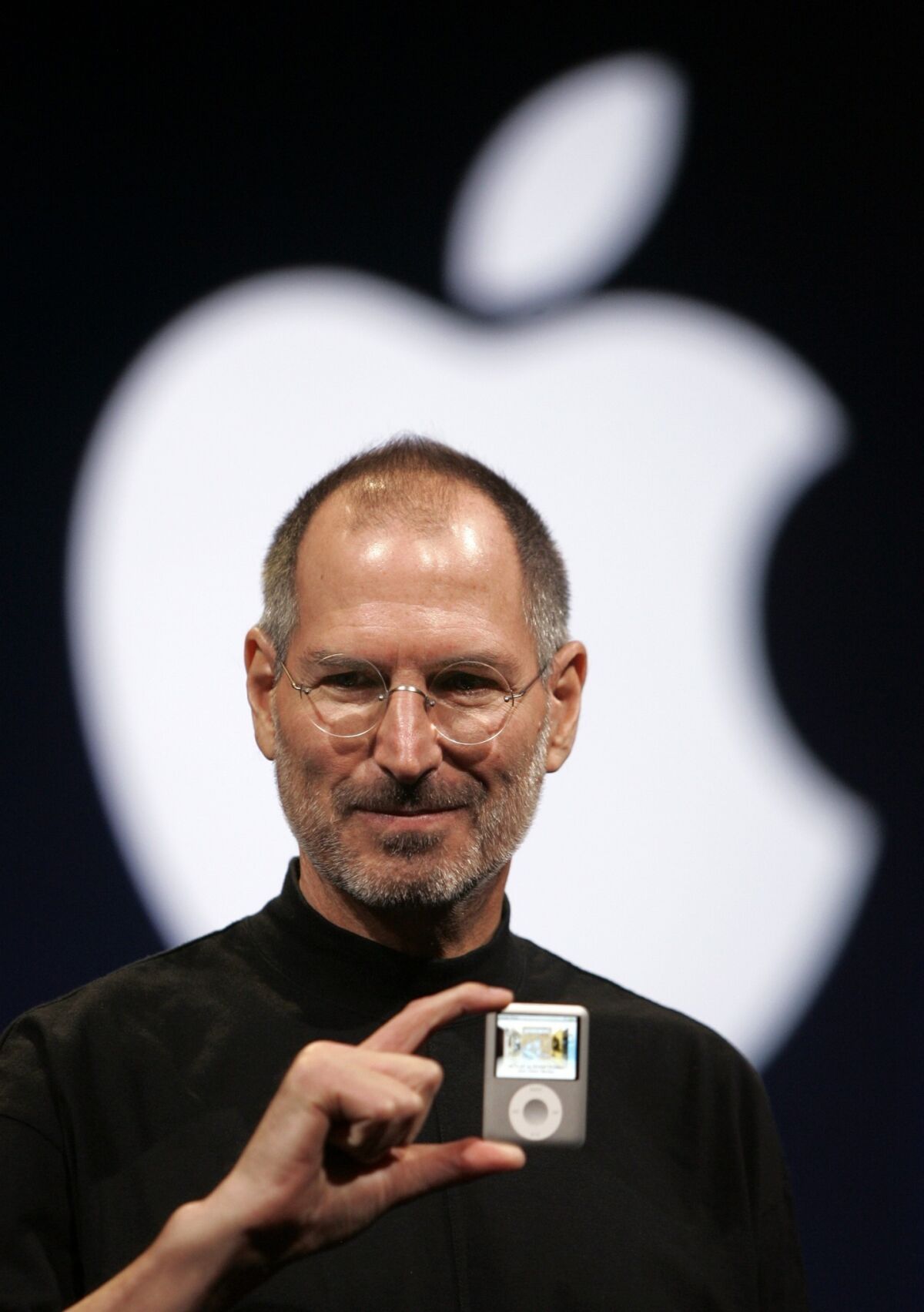 Steve Jobs, shown in 2007, will be featured on a U.S. postage stamp planned for 2015.