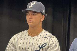 USC commit Augie Lopez of Loyola hit five home runs as a junior and is even stronger for his senior year.