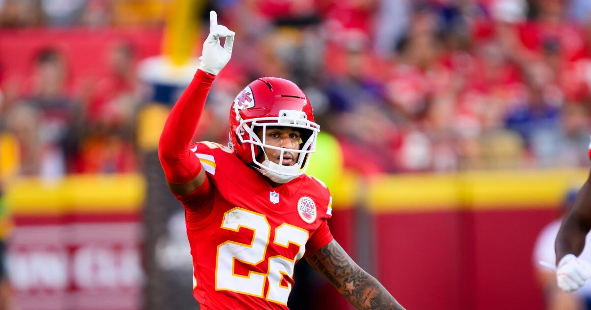 Trent McDuffie and Rams agree on richest contract ever for a cornerback