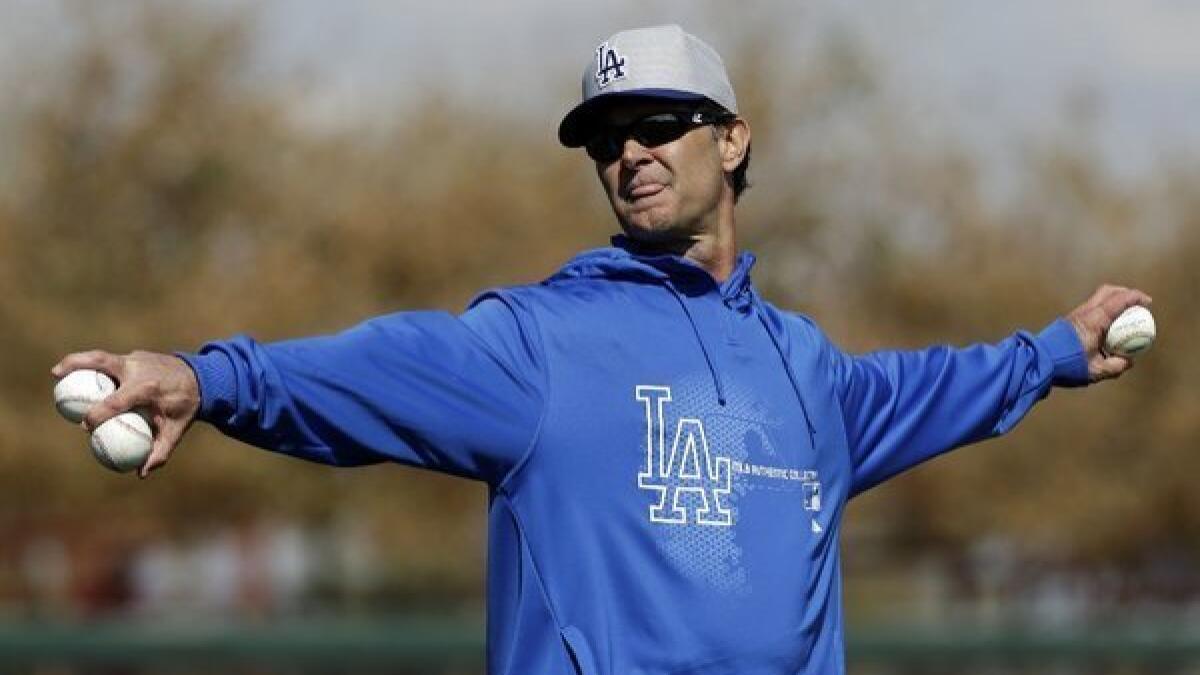 Dodgers give Don Mattingly some job security - Los Angeles Times