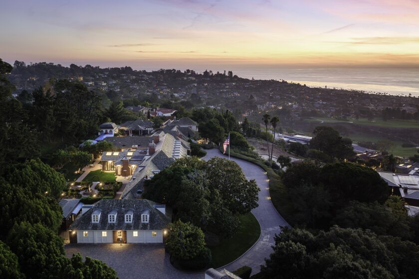 The Foxhill Estate in La Jolla is listed for $49 million.
