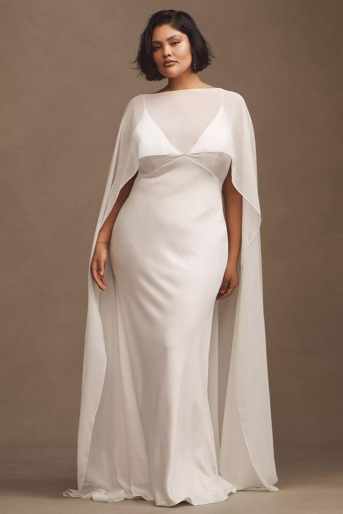 A Guide to the Best Plus-Size Wedding Gowns & Bridal Trends - Los Angeles Times A Guide to the Best Plus-Size Wedding Gowns & Bridal Trends - Los Angeles Times