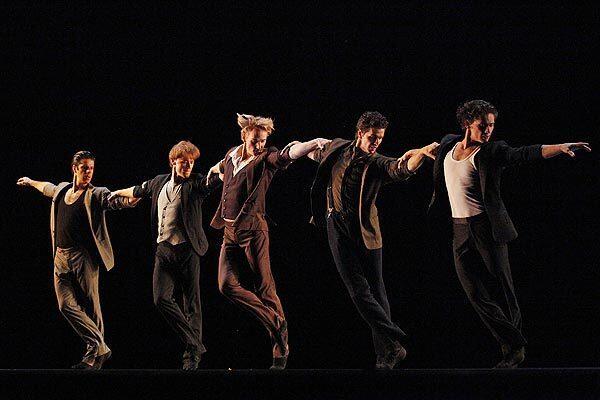 Bolshoi Ballet dancer David Hallberg