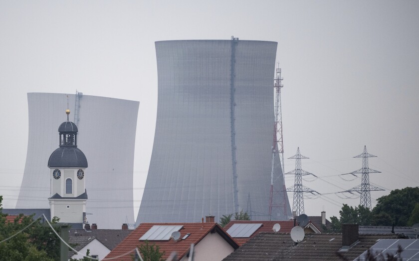 Germany Nuclear Plant