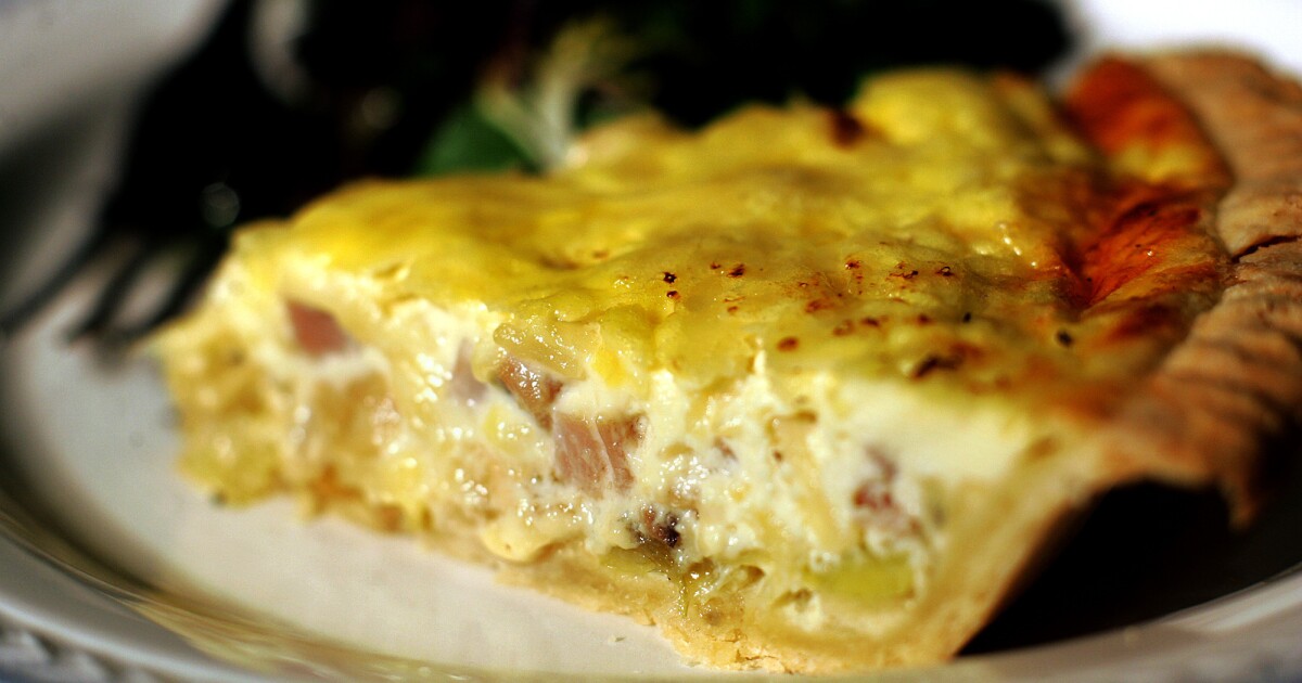 Recipe Le Pain Quotidien S Quiche Lorraine Los Angeles Times