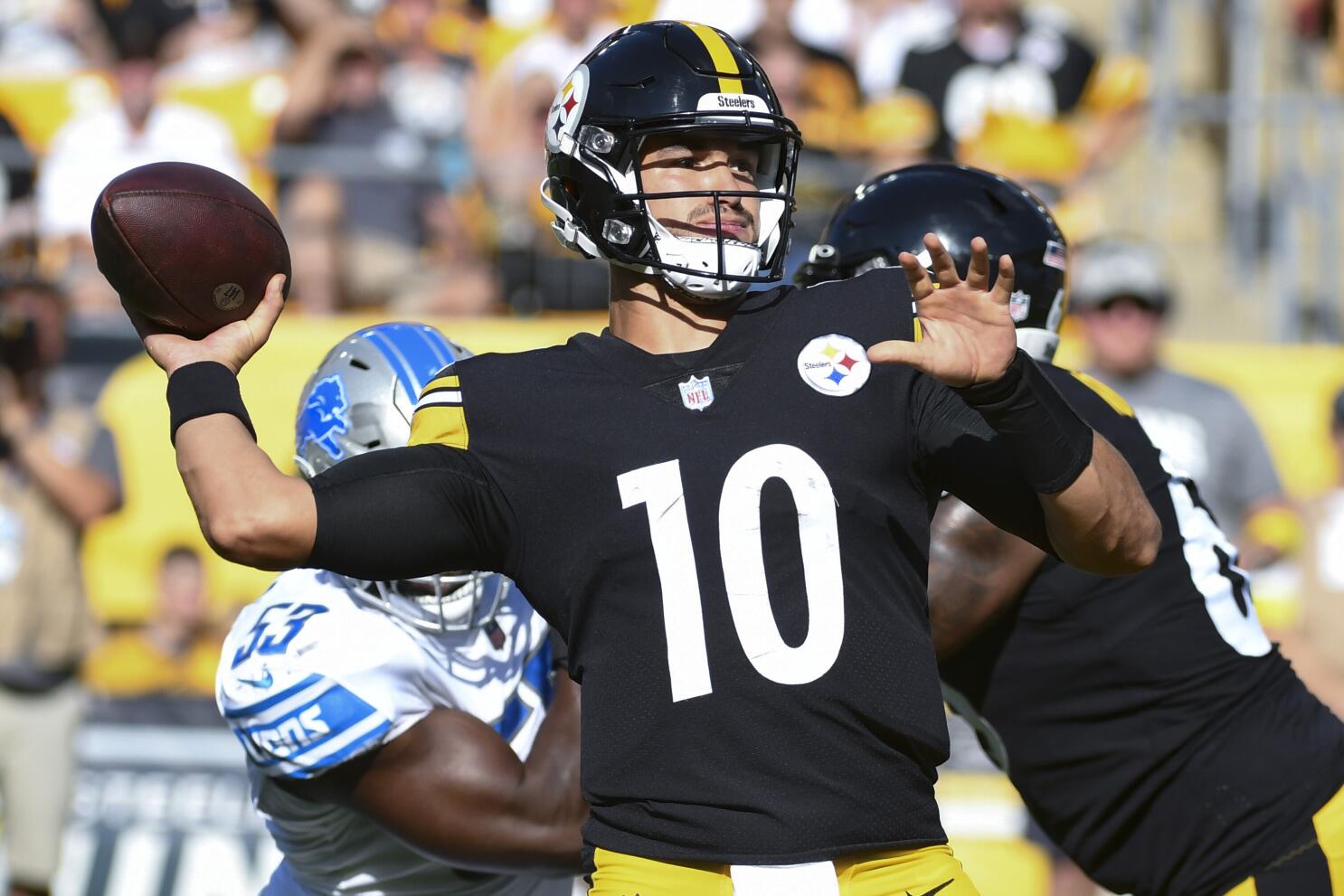 Trubisky makes case for QB job as Steelers top Lions