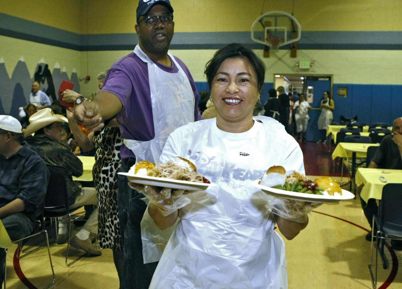 Photo Gallery: Glendale Salvation Army's annual Thanksgiving Day dinner serves more than 300 meals