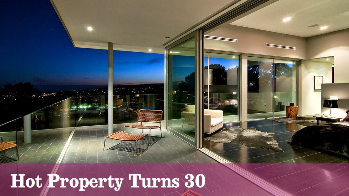 Designer Marc Canadell has sold his Hollywood Hills home in the Bird Streets neighborhood for $14 million.