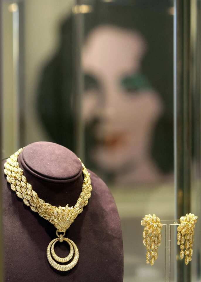 The collection of Elizabeth Taylor