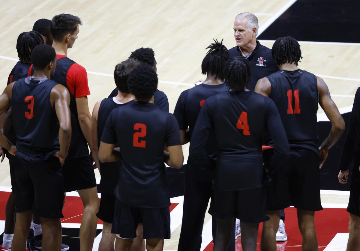 SDSU basketball adds a game, gets good news about TV for Gonzaga The