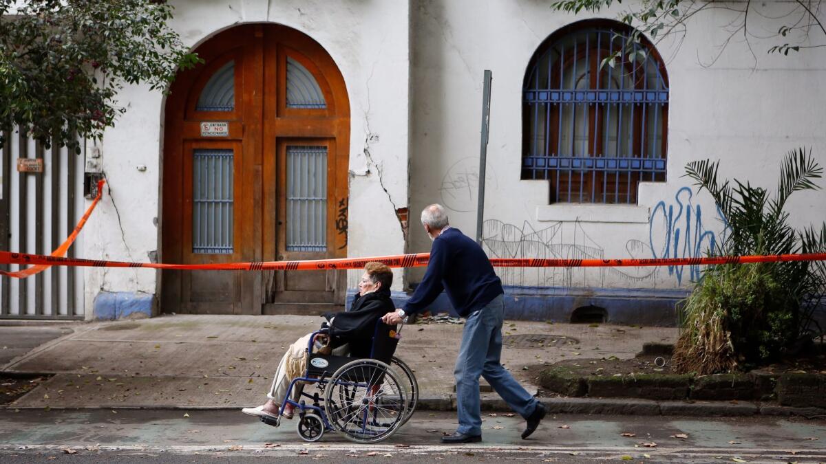 Residents in Condesa.