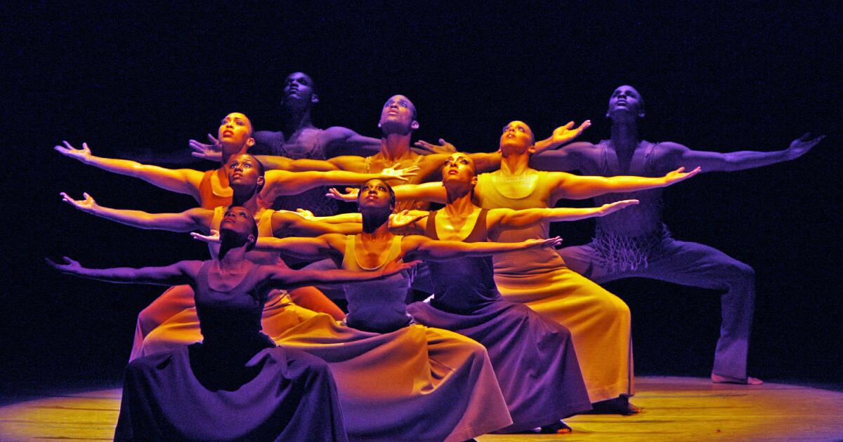 What makes Alvin Ailey's 'Revelations' an American dance classic? - Los ...