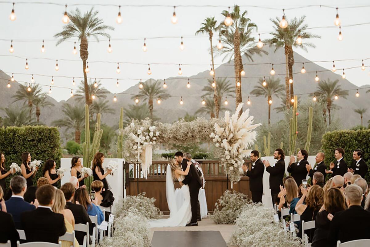 A wedding by 329 Events