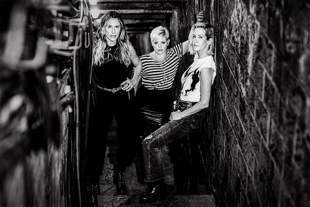 The Chicks' Emily Strayer, Natalie Maines and Martie Maguire.