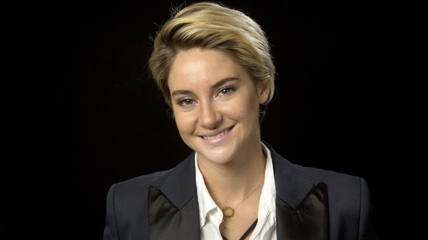 Celebrity portraits by The Times | Shailene Woodley