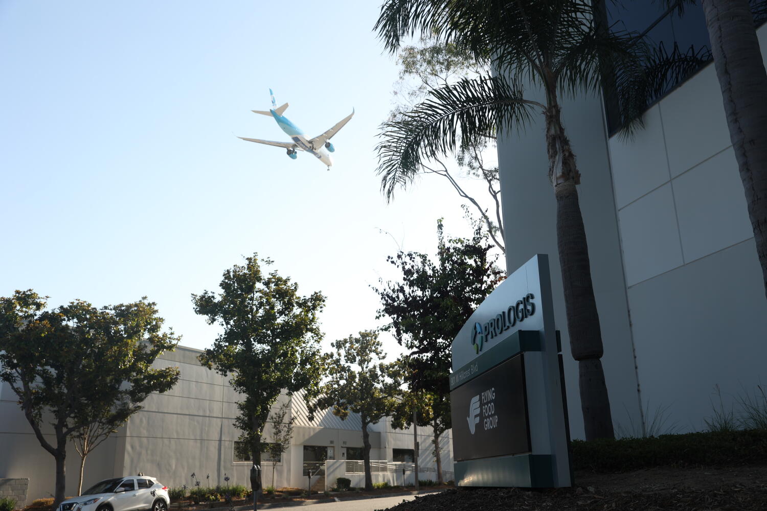 Moldy dishes, live maggots and cockroaches. In-flight meal provider for LAX under scrutiny