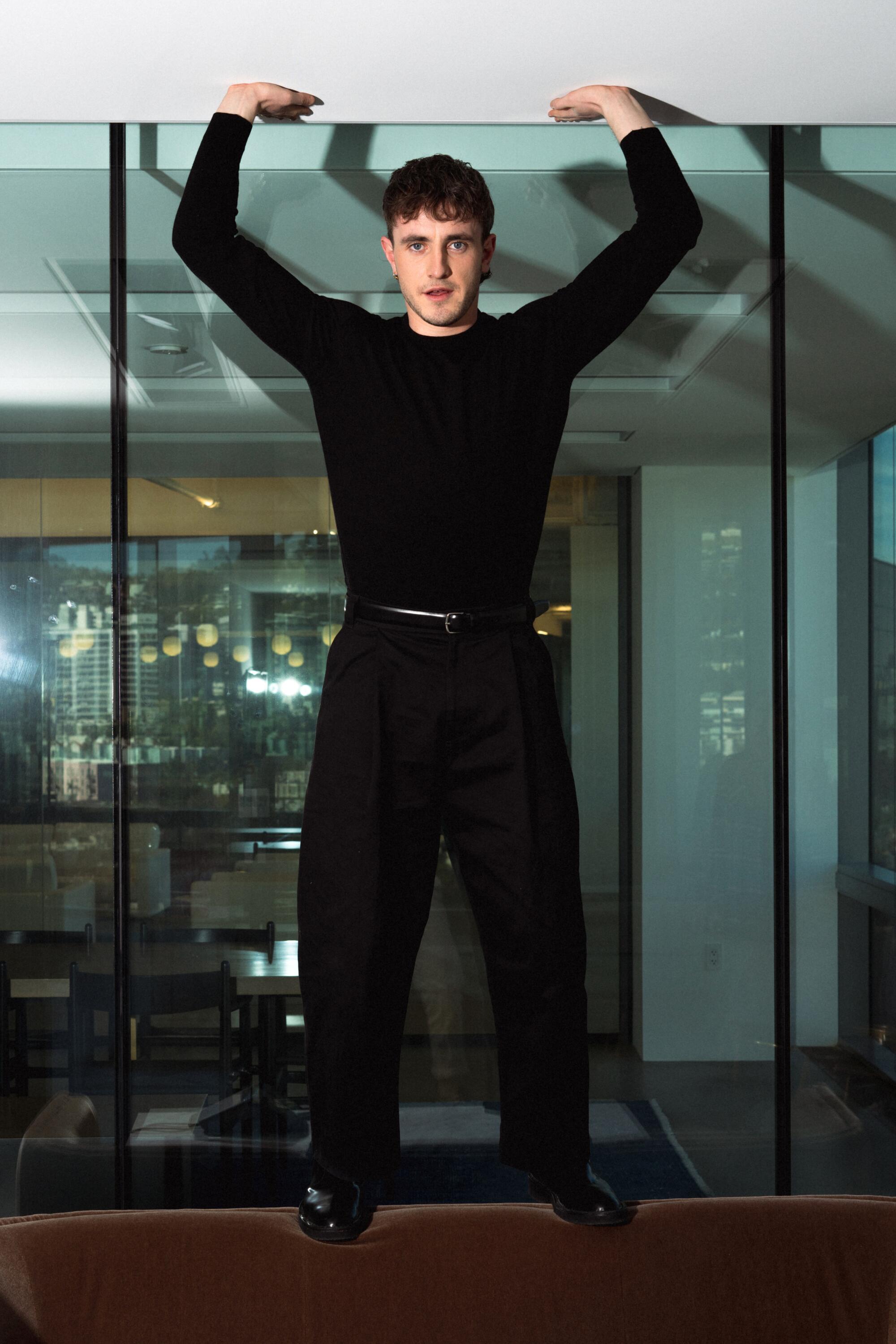 Paul Mescal's plan for his skyrocketing career? Go with his gut - Los ...