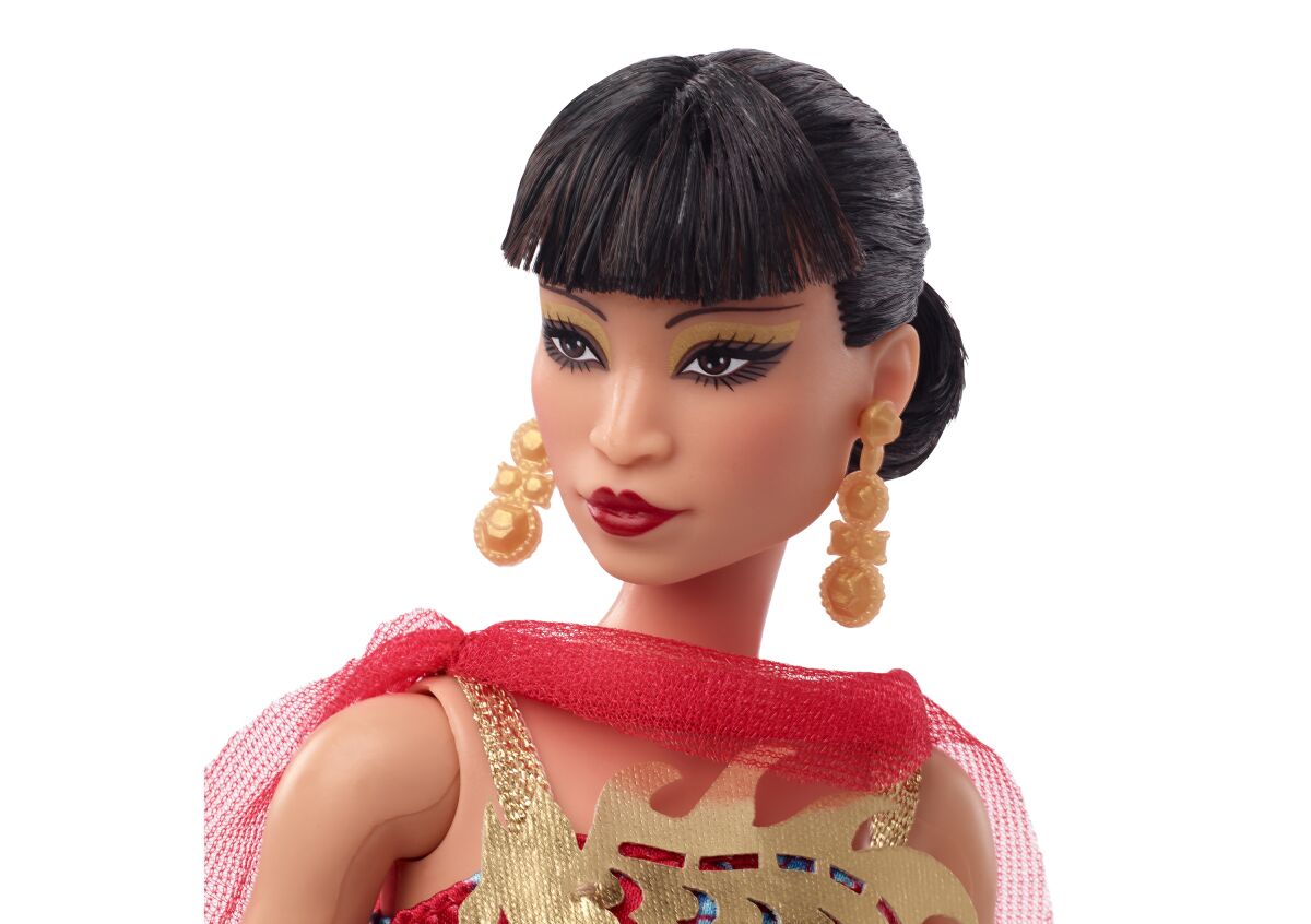 Barbie, debut Anna May Wong doll for AAPI month - Los Angeles Times