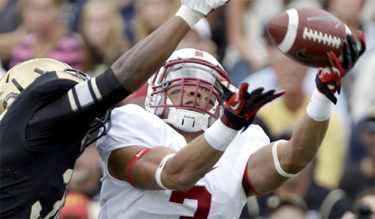 Stanford topped Army, 34-20, to stay perfect at 2-0 on the season and stay No. 1 The Times' college football top 25.