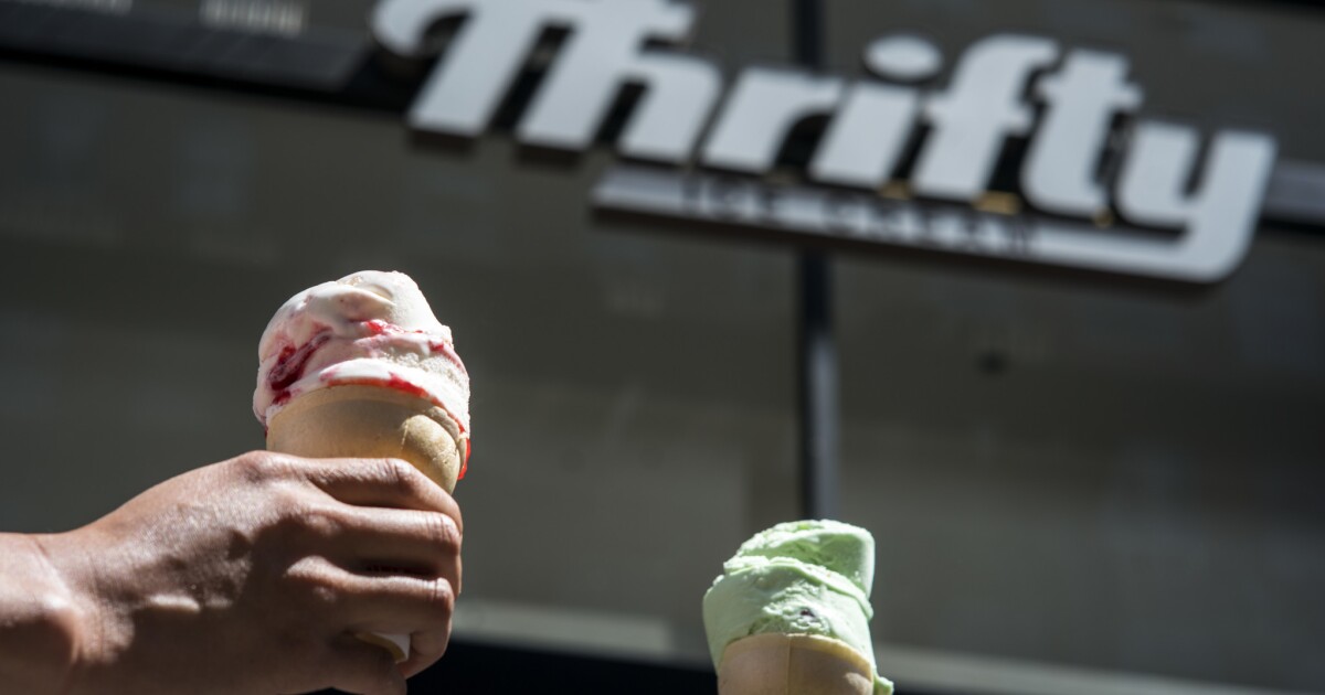 Thrifty ice cream — a portal to childhood — is being sold to ...