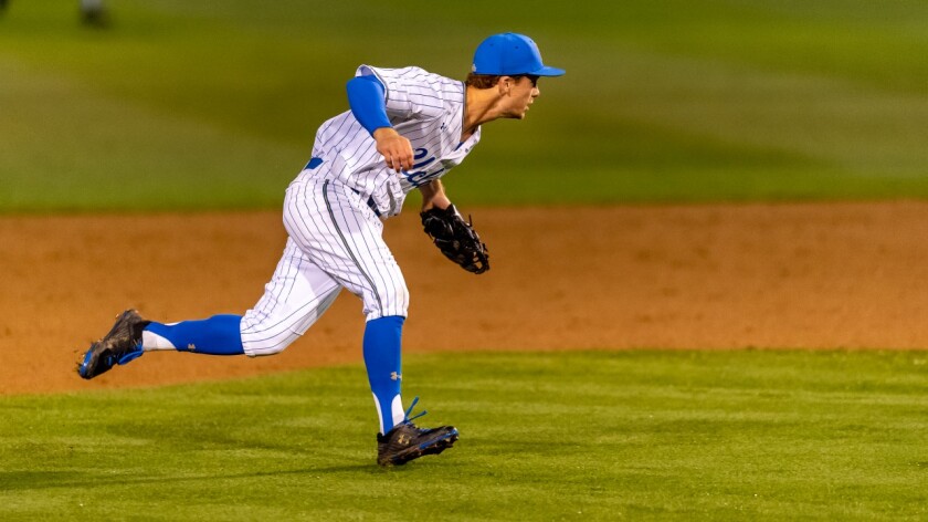 Shortstop Matt McLain is a preseason All-American and will try to lead UCLA to a national championship.
