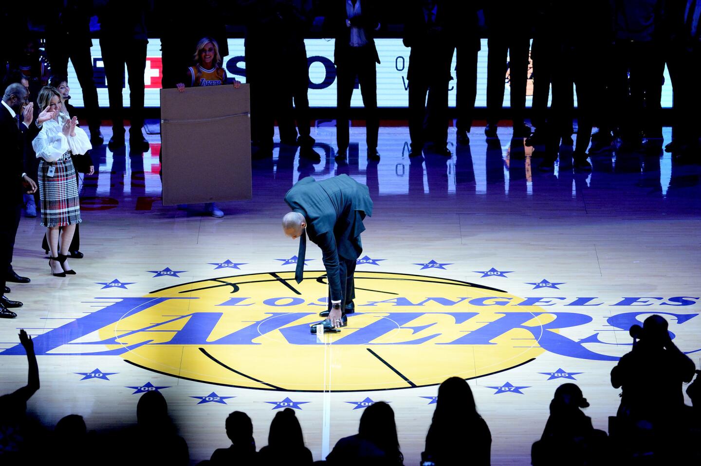 Golden State Warriors v Los Angeles Lakers