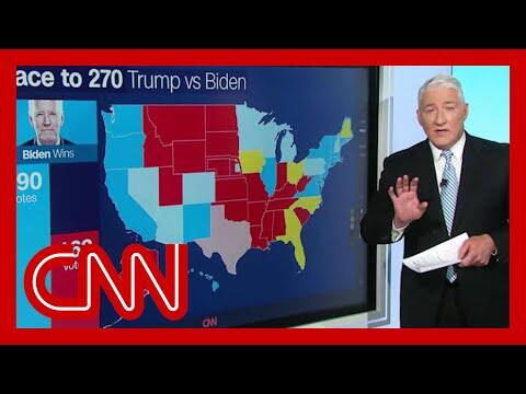 CNN's John King, cult hero of US election, nominated for UK award, CNN