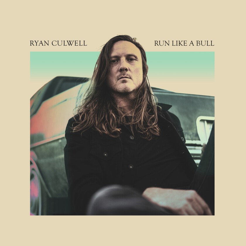 This cover image released by Missing Piece Records shows "Run Like a Bull" by Ryan Culwell. (Missing Piece Records via AP)