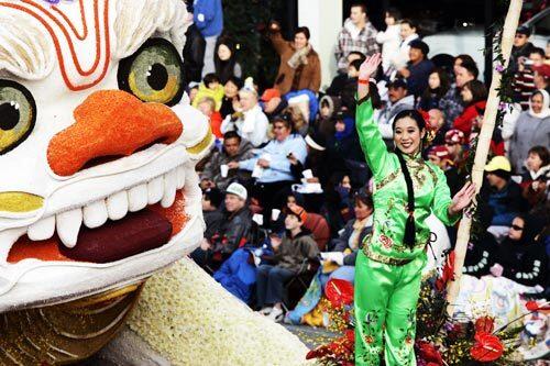 Rose Parade: Carnival of Taiwan