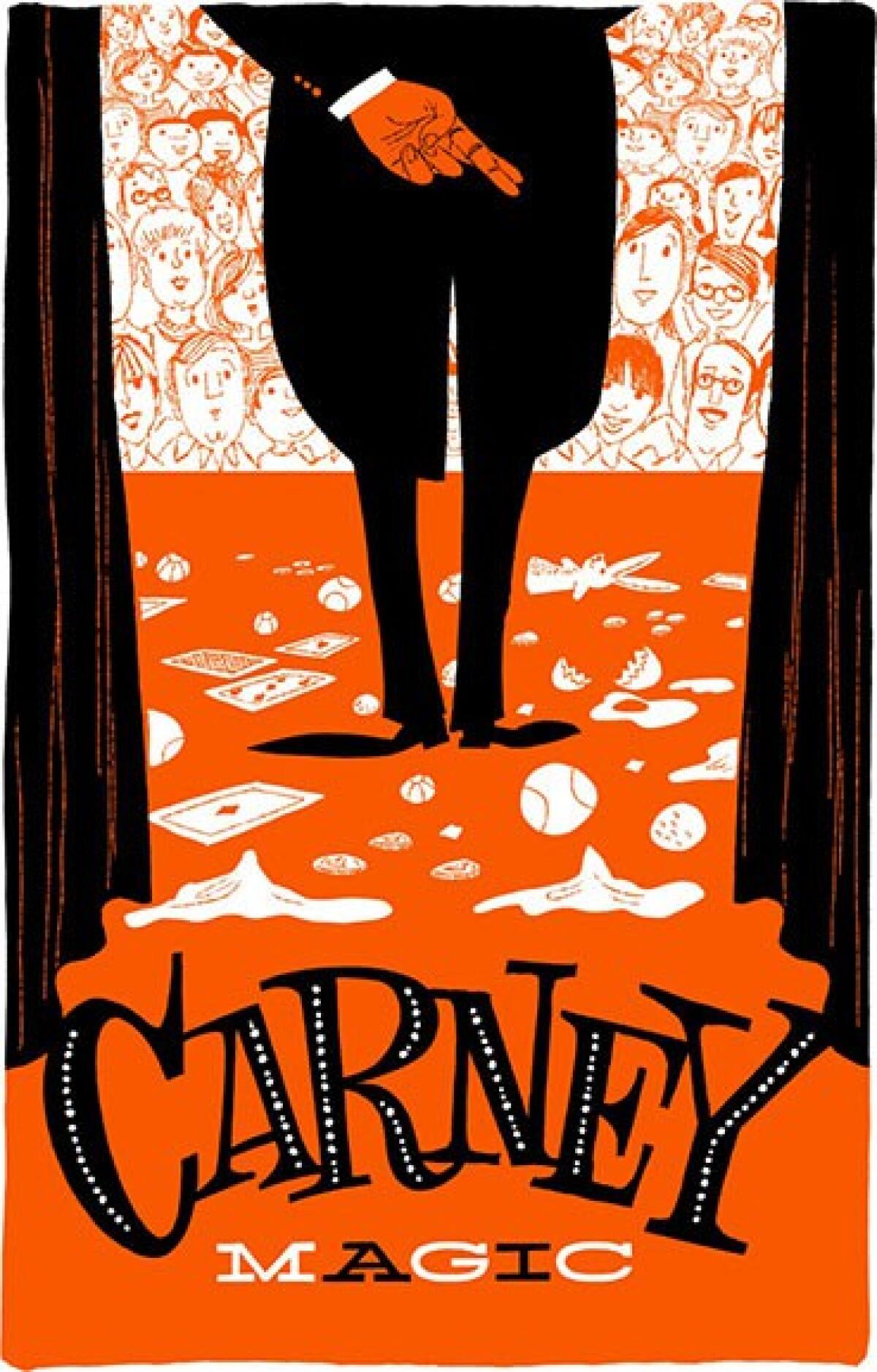 Carney Magic will run Aug. 8-9, starting at 7:30 p.m. at North Coast Repertory Theatre.