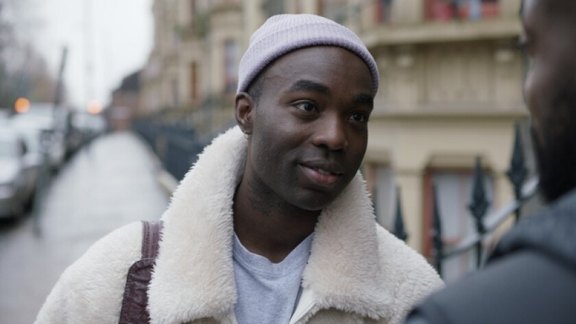 Paapa Essiedu in "I May Destroy You" on HBO.