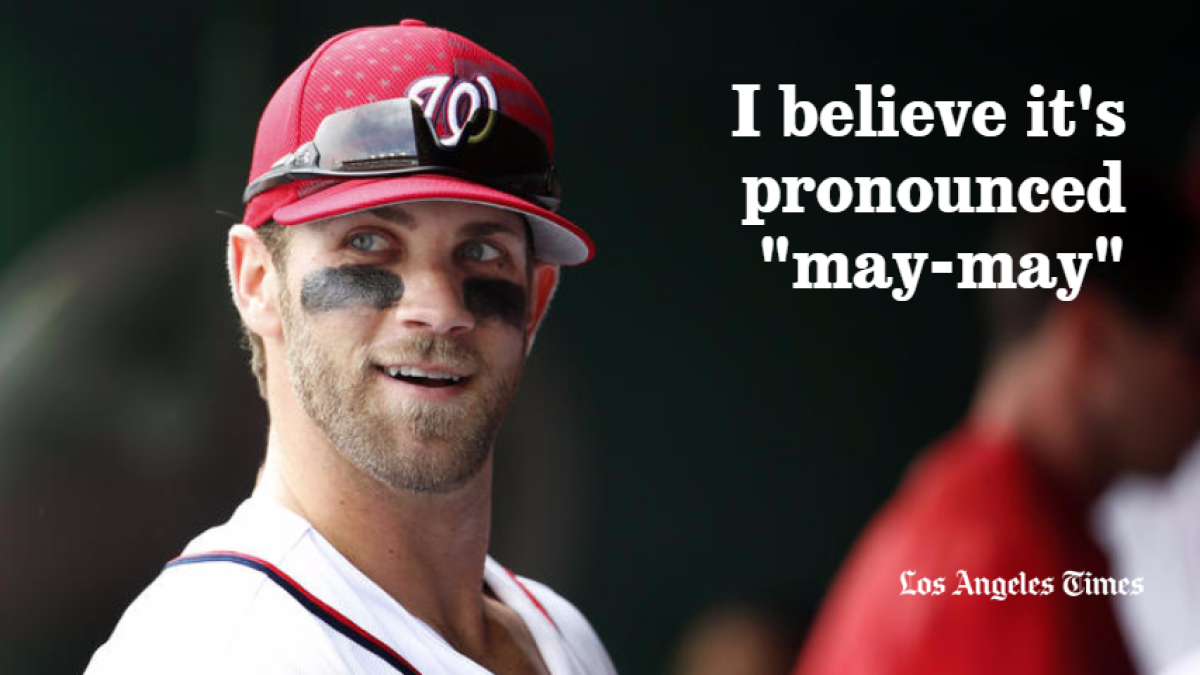 Bryce Harper still matters to me. Sorry. - The Washington Post