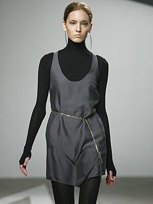 Fall 2009 New York Fashion Week: Shipley & Halmos
