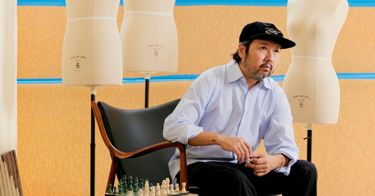 On tailoring store Excessive Society and the opening of its new retailer On tailoring store Excessive Society and the opening of its new retailer