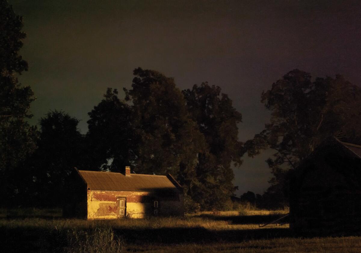 "Magnolia Plantation on the Cane River, Louisiana," 2013, from "In Through Darkness to Light: Photographs Along the Underground Railroad." (Jeanine Michna-Bales)